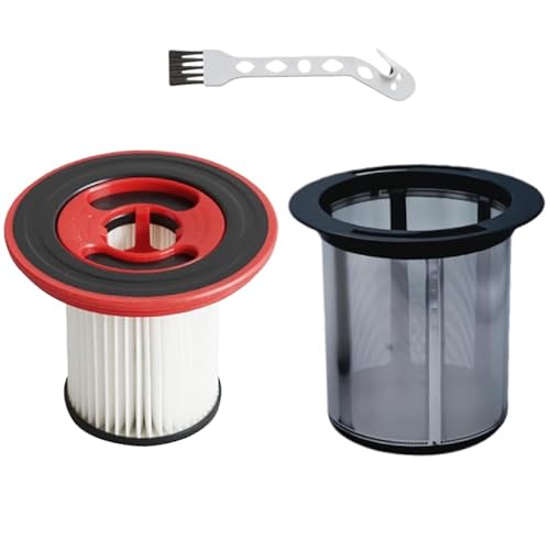 Replacement HEPA & Pre-Filters for Bosch Unlimited Series 7 Cordless Vacuums – 2 HEPA + 2 Stainless Steel Pre-Filters + Cleaning Brush (Fits BKS711XXL, BBS711W, BBS712A, BCS711GB, BKS711MALL)