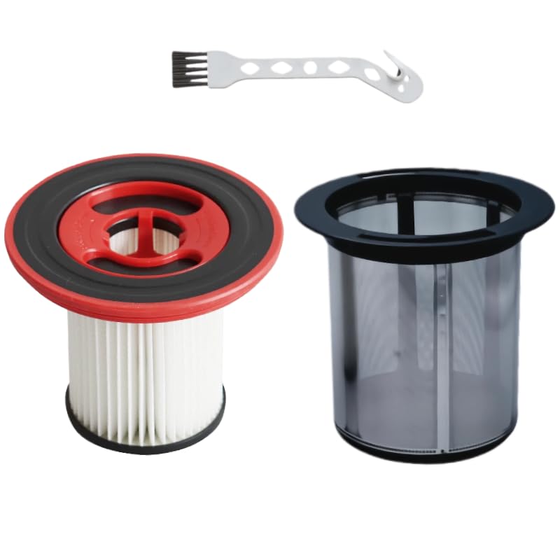 Replacement HEPA & Pre-Filters for Bosch Unlimited Series 7 Cordless Vacuums – HEPA + Stainless Steel Pre-Filters + Cleaning Brush (Fits BKS711XXL, BBS711W, BBS712A, BCS711GB, BKS711MALL)