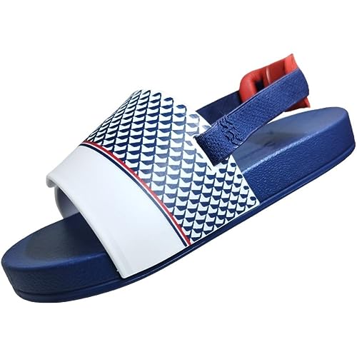 Chinelo Gaspea Infantil Menino Baby Casual Dia Dia com Fechamento Traseiro Rider 12278