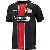 JAKO Kinder Away, (Saison 19/20) Bayer 04 Leverkusen Trikot, schwarz, 152