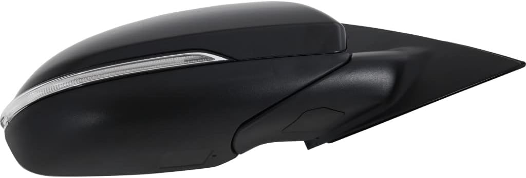 For Kia Optima 2016 2017 2018 2019 Door Mirror Passenger Side | Power | Heated | w/Memory Adjust System | w/Blind Spot Detection | w/Signal Indicator | Paint To Match | For 87620-D5050 | KI1321205