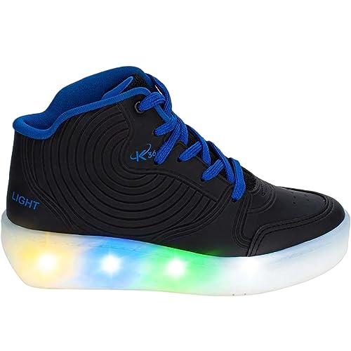 Tênis Infantil Menino Com Led e Rodinha Kidy 319-0005