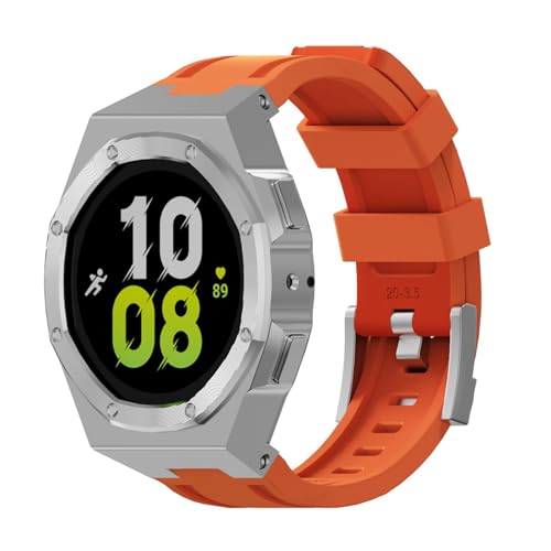 JUSUTEK Vo SSJo[ Rp`u Samsung Galaxy Watch 7 (44mm)p p`P[X+oh 44MM VRoh XN[ veN^[ ϋv ϏՌ Jo[t YvpA