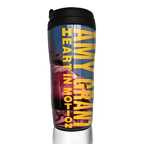 Amy Grant Heart In Motion Coffee Cup Insulated Double-Layer Mug Tumbler Cup With Lid #TOP3
