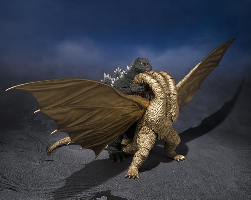 Image of TAMASHII NATIONS - Godzilla - King Ghidorah [1972] S.H.MonsterArts Action Figure