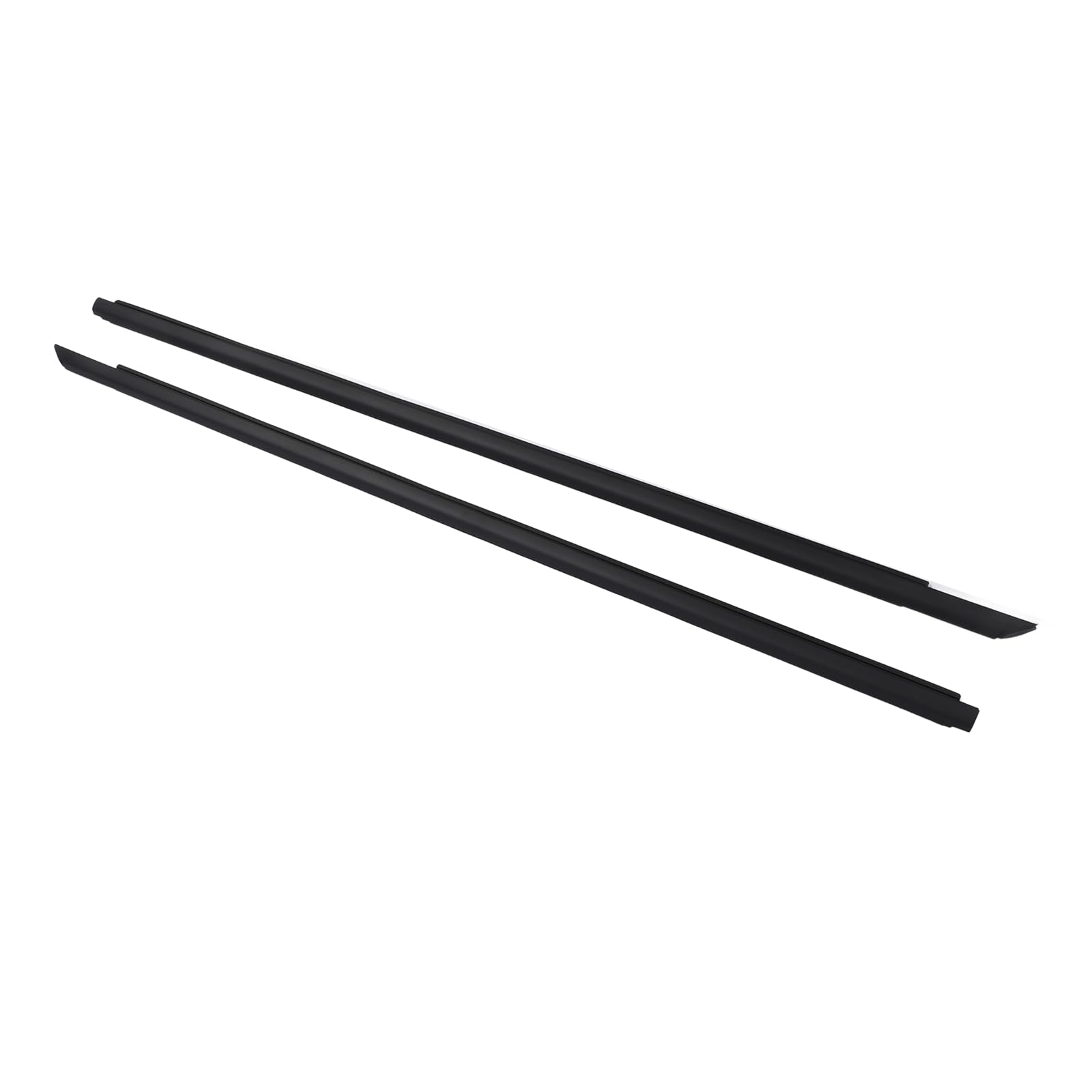 Coupe-froid en Caoutchouc de qualité Supérieure pour Porte et Fenêtre de Voiture 55399122AG, Garniture Résistante à L'eau pour la Réduction du Bruit, Applicable à les Véhicules, Noir