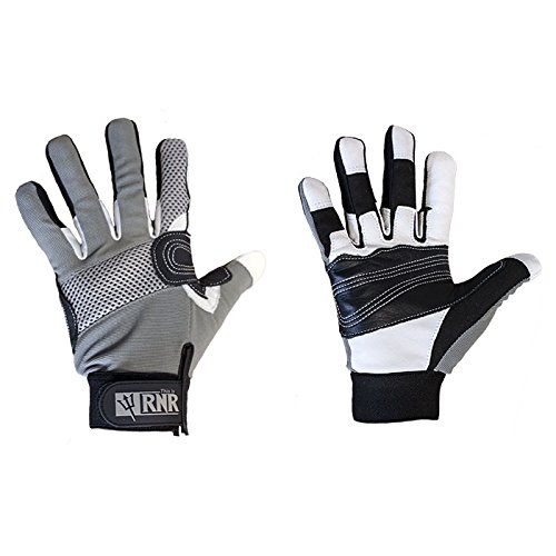RNR Rope Master Gloves - Version II - Large/Gray