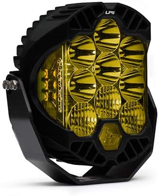 Miniatura 1 de Baja Designs 350013 Amber LP9 Sport LED Pod DrivingCombo Light, 1 paquete