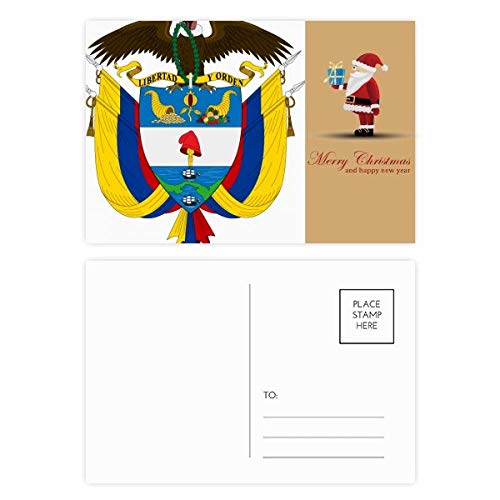 Cartes postales Colombie de prestige lot de 20 emblème national haute définition