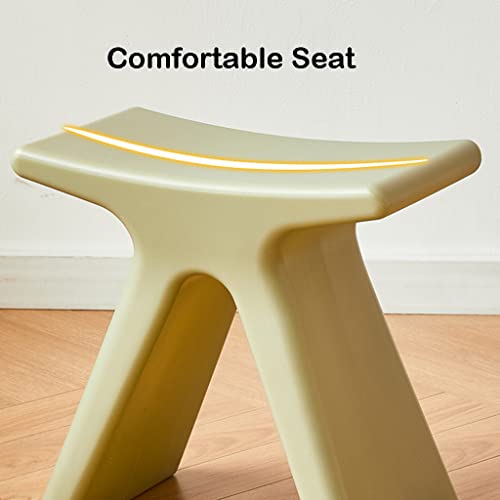 Asiento de ducha antideslizante para evitar caídas: taburete cómodo e impermeable de baño 7