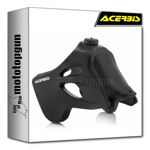 Réservoir Acerbis noir Kawasaki KLZ 300 anti-panne d'essence