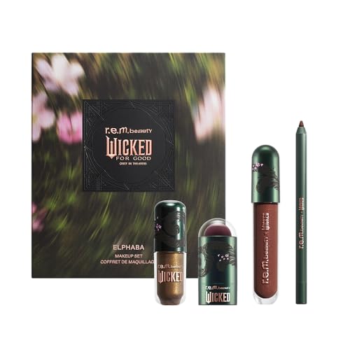 r.e.m. beauty Wicked For Good Makeup Set