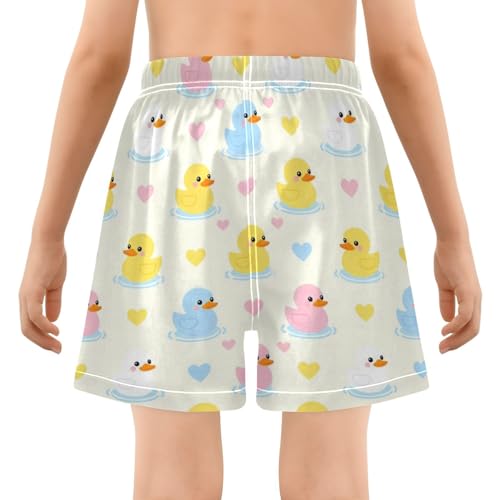 Short de plage garçon 4T respirant à taille élastique avec poche Yuiboo