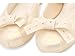 Mini Melissa Girls Sophie Crush (Little Big Kid) Ballet Flat, Pearly Beige, 3