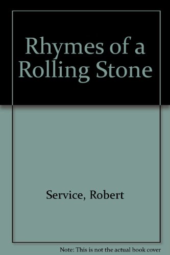 Rhymes of a Rolling Stone B0010LXCOO Book Cover