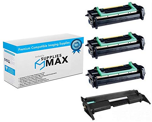SuppliesMAX Remanufactured Replacement for WorkCentre Pro 555/WorkCentre Pro 575 Drum/Toner Value Combo Pack (1-Drum Unit/3-Toners) (106R00402_3PK/113R00457_1PKVB)