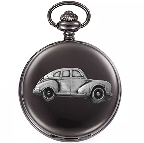 Montre de poche Javelin boîtier noir robuste pour éviter les écrans