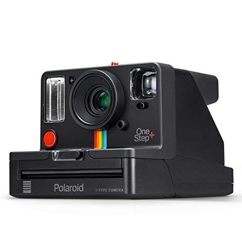 Renewed Polaroid OneStep+ Bluetooth Connected Instant Film Camera - Black (Refurbished)
