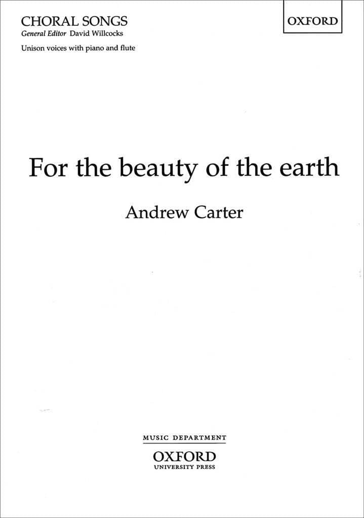 For the beauty of the earth: Vocal (full) score