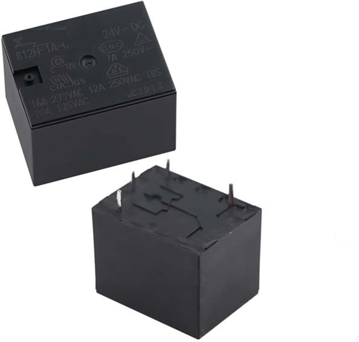 812H-1A-C 812H 1A C 812H1AC 5V 12V 24V リレー 5VDC DC5V 12VDC DC12V 2