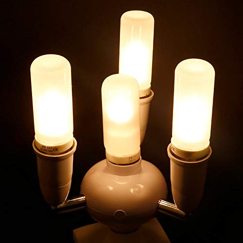 Adattatore per attacco lampadina E27 Convertitore