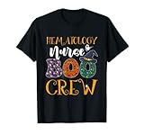 Photo Gallery ematologia infermiera boo crew nursing halloween fantasma costume maglietta Photo Gallery ematologia infermiera boo crew nursing halloween fantasma costume maglietta