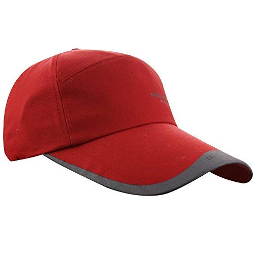 Men's Spring Summer Cotton Canvas Long Brim Peaked Running Sun Baseball Cap Hat
