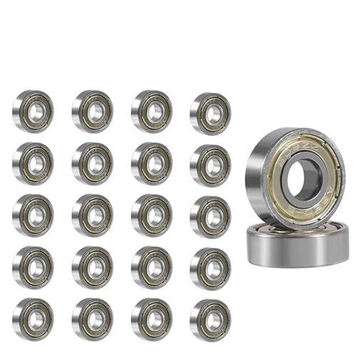 Roulements 683ZZ 3x7x3mm en acier carbone Z1 à gorge profonde | Lot de 20
