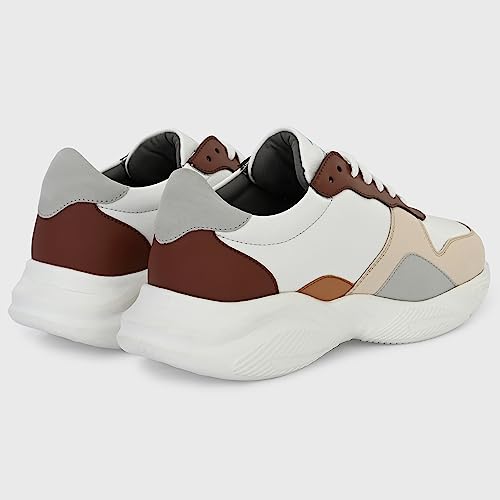 Image of Cruiser Mens Fashion Chunky Shoes|Bold & Trendy Design | Lightweight & Comfortable with Cushioned Insole | Men's Chunky Sneakers with Attitude |Perfect for Streetwear & Casual Outfits (Fleix)
