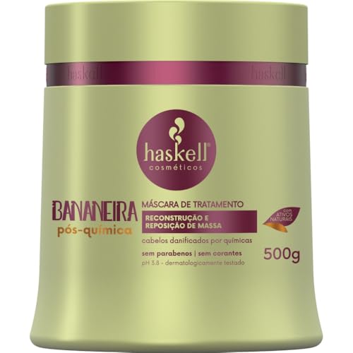 Haskell Mascara Pos Quimica Bananeira 500 Gr