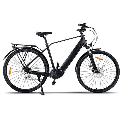 Varstrom Bicicletta elettrica per adulti, motore centrale...