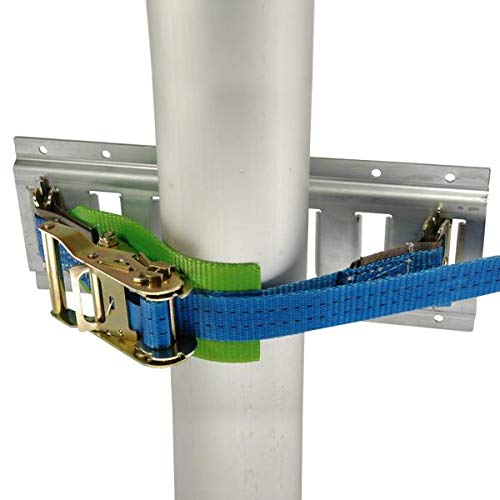 Gasflaschenhalter, 45 cm x 35 mm Nylon Ratschenriemen, für PKW, Lieferwagen, Geländewagen, LKW, 75 kg/150 kg Belastbarkeit