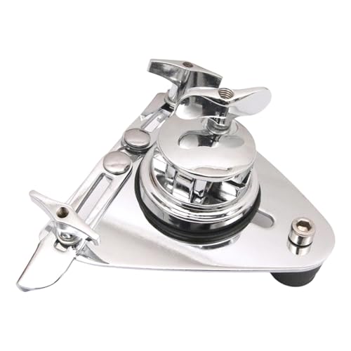 Generic Support de Suspension pour Tambour Tom, Support de Percussion pour Tambour Tom, Métal Robuste, Facile à Installer, Support D'accessoires, Pièces D