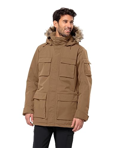Image of Jack Wolfskin mens Glacier Canyon Parka