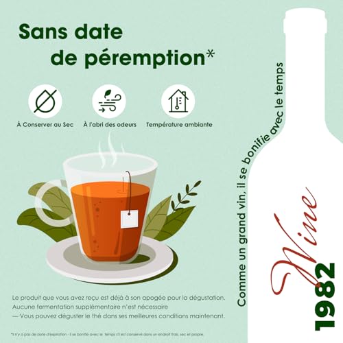 Yunnan Tuocha Zouji - Bestes Probenpaket - 1 Schachtel mit 25 natürlichen Tuocha-Teebeuteln + 1 Schachtel mit 10 Tuocha-Ginseng-Teebeuteln + 7 Teebeutel mit Verschiedenen Aromen - 87g