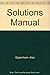 Solutions manual, Signals & systems, 2nd edition