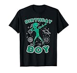 Funny Alien Birthday Boy Tween Teen Boys Kids Youth Men T-Shirt