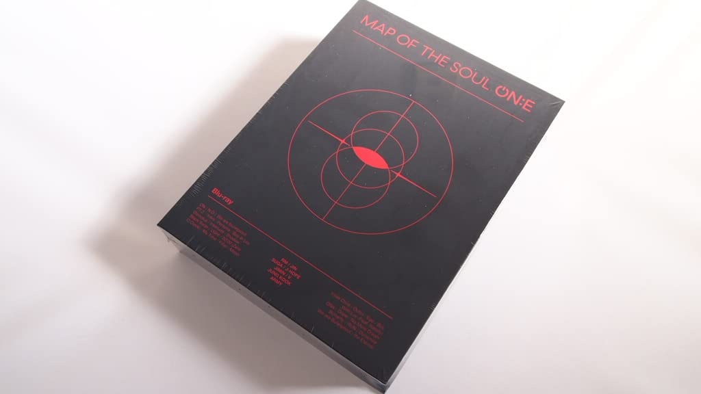 Amazon.co.jp: BTS MAP OF THE SOUL ON:E (Blu-ray) 【日本語字幕入り