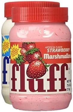 Marshmallow Fluff Two Pack - Original, and Strawberry