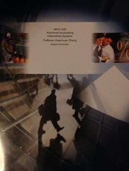 Paperback MPAc 620: Advanced Accounting Information Systems Book
