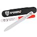 THREE SWORDS | CRYSTAL GLASS NAIL FILE for natural and artificial nails - durable - washable - finest quality - 4,5 inch - MANICURE - PEDICURE - GROOMING - NAIL CARE by THREE SWORDS (270313)