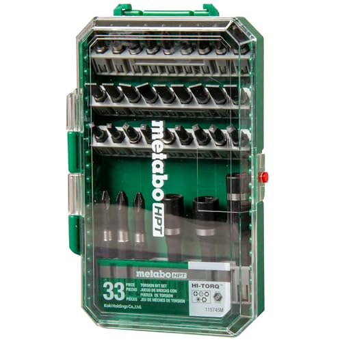 Jeu de 33 embouts Metabo HPT 115745M pour visseuse à choc - 3