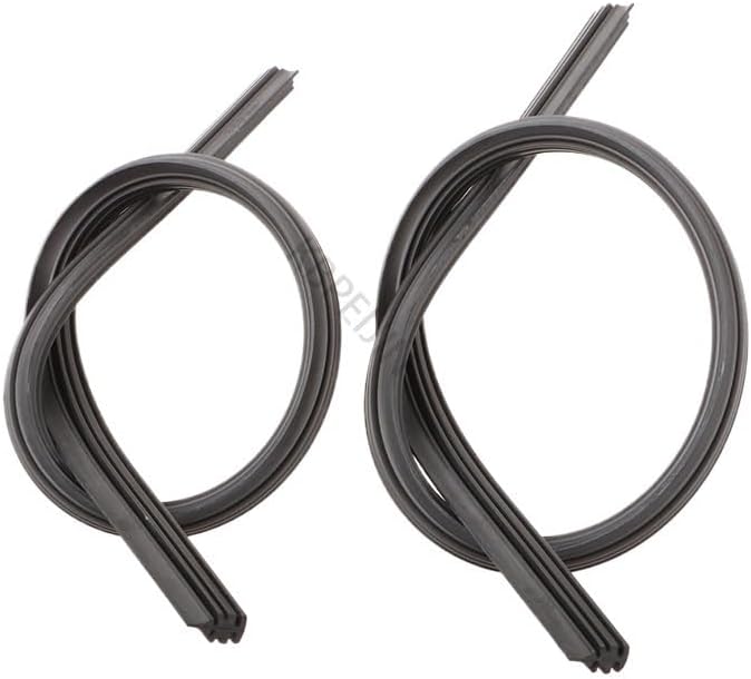 2 Pcs Wiper Rubber Strip for Peugeot RCZ 2016 2015 2014 Wipers Blade Refill 26" Accessories