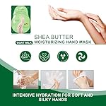 SULADEC Moisturizing Hand Mask with Shea Butter and Goat Milk, Hydrating Hand Masks for Dry Cracked Hands, Dry Skin Moisturizer for Soft and Smooth Touch Hands - Men Women - 5 Pairs - Image 4