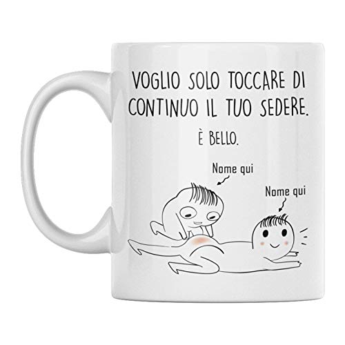 Vulfire Tazza in ceramica da personalizzare con