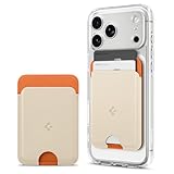 Caseology Spigen Nano Pop MagFit MagSafe Kartenhalter Kompatibel mit iPhone...
