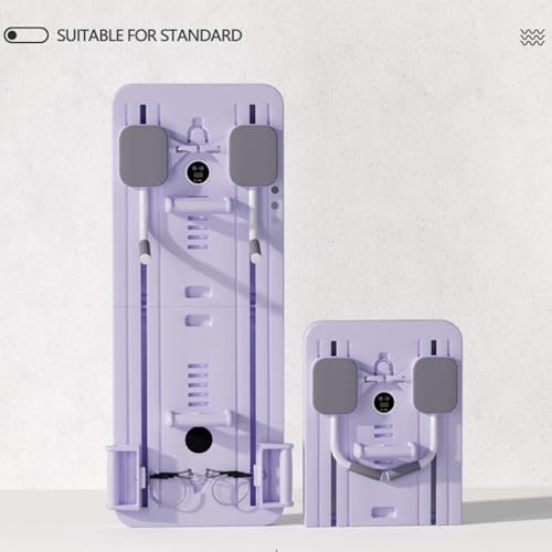 Conjunto de reformador de Pilates, prancha abdominal multifuncional | Máquina Abdominal de Pilates D