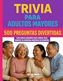 Trivia para Adultos 500 Preguntas de conocimiento y divertidas para jugar !:...