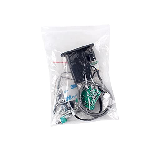 FUNOMOCYA Active Pickup Preamp System for Acoustic Guitar Bass Durable Design Rotary Volume Tone Controls for Musicians and Students