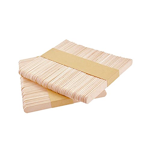 Perfect Stix Popsicle Sticks. Grade A Premium Popsicle Sticks, Pack of 1000CT, Food Grade 100% Natural Birch Wood, Premium Sticks. - Image 2